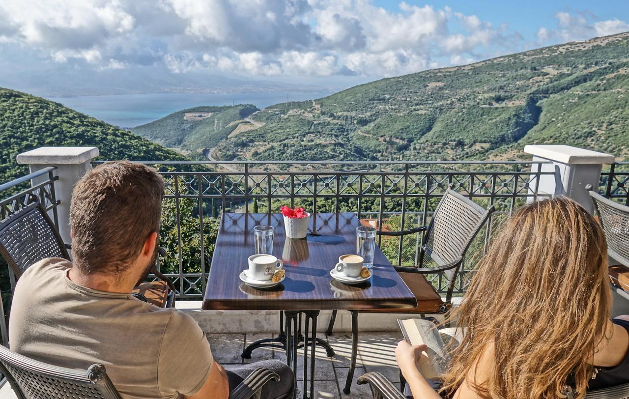 Treanto Nafpaktos Boutique Hotel Exterior photo